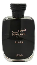 Comprar Rasasi Hawas Black 100ml Eau De Parfum  100ml Edp