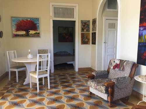 Habitación Amueblada En Alquiler En La Zona Colonial, Santo Domingo