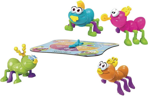 Hasbro Gaming Cootie Mezcla Y Combina Bichos Para Niños...