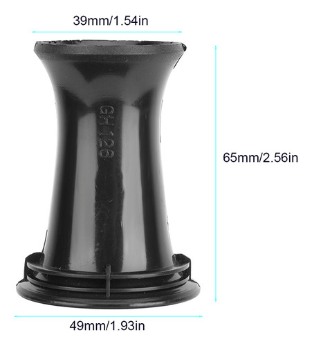 Tubo Conector Para Woofer, 10 Unidades, Inversor De Altavoz