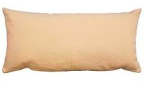 Almohadon Tusor 60 Cm X 30 Cm Natural