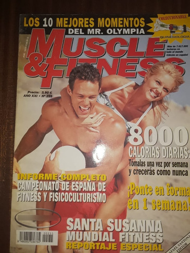 Revista Muscle & Fitness 255 Santa Susanna