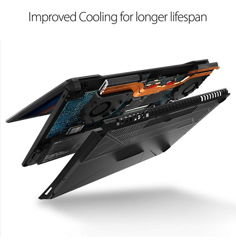 Asus Tuf Gaming Laptop Fx504 I78-750h 15.6 16gb A Pedido