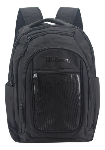 Mochila Porta Notebook Urbana Wilson Gym Reforzada Deportes