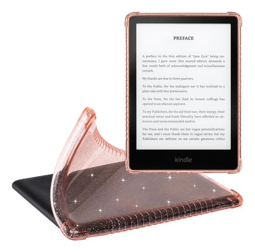 Estuche Transparente Cobak Para El Nuevo Kindle Paperwhite Y