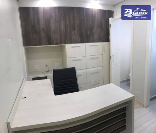 Sala Comercial Edifício Center Ii - Centro De Guarulhos! - Sa0175