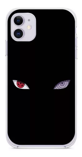 Capa Anime Naruto Uchiha Madara Itachi para iPhone 11 Pro Max 12