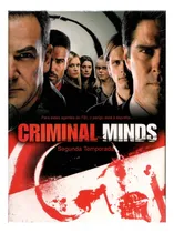 Comprar Dvd Criminal Minds Segunda Temporada 6 Discos Lacrado