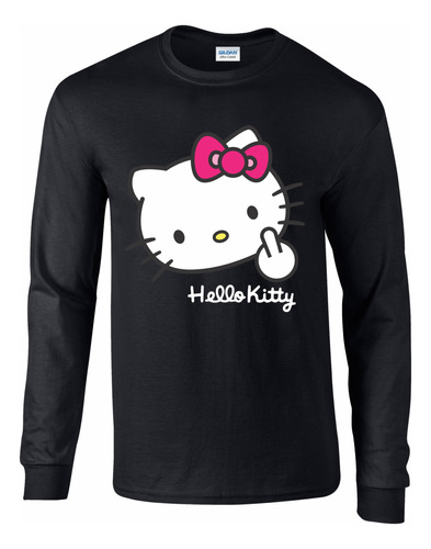 Playera Hello Kitty, Peso Completo 100% Algodón Ml 02