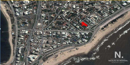 Terreno Para Desarrollar Edificio En La Zona De Playa Brava , Punta Del Este