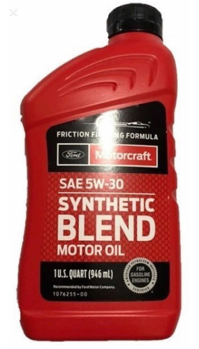 Aceite Motorcraft 5w30 Semi Sintetico