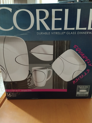 Vajillas Corelle Original Sellada