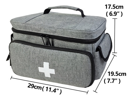 Bolsa Médica Organizadora De Cuidados A Domicilio