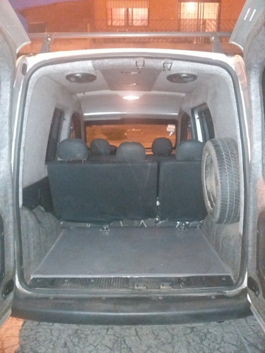 Renault Kangoo 1.6 Furgon Ph3 Confort 5as Lc 2015