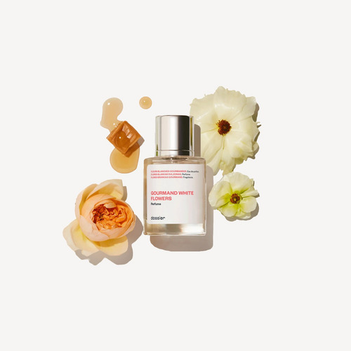 Perfume De Dossier - Gourmand White Flowers 50ml Volumen De La Unidad 50 Ml