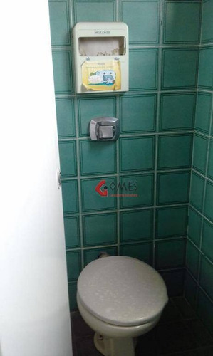 Imagem 14 de 17 de Sala Para Alugar, 330 M² Por R$ 5.500,00/mês - Jardim Do Mar - São Bernardo Do Campo/sp - Sa0066
