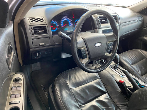 Imagem 12 de 15 de Ford Fusion 2.5 Sel 16v Gasolina 4p Automático