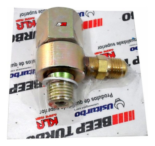 Adaptador De Cebolinha Com Olhal M14 Gm Ohc Vhc Fiat Ford