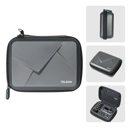 Case Estojo Para Dji Osmo Action 5 Pro / 4 / 3 Telesin