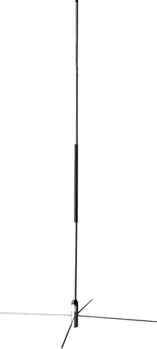 Antena Dual Band Vhf E Uhf Base 500w Twister 718 | Parcelamento