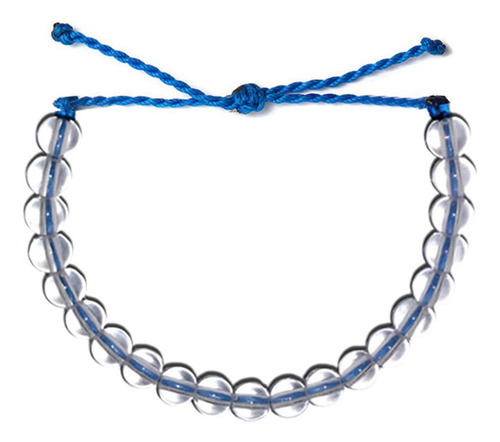 4 Pulseras Trenzadas De Cuerda Ajustable Bohemia Hechas A Ma
