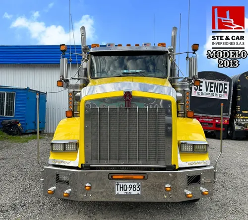 Tractocamión Kenworth T800 Modelo 2013 Casa Inglesa