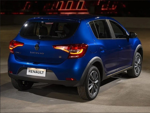 Renault Sandero Intens 1.6 Autom 0km 2021 Contado Financiado