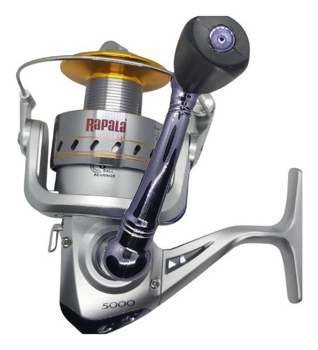 Reel Rapala Corux 3000 8 Rul Spinning Pejerrey Lisa Variada