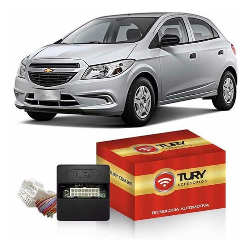 Módulo Subida Vidro Plug Play Onix Joy 2021 Anti Esmagamento