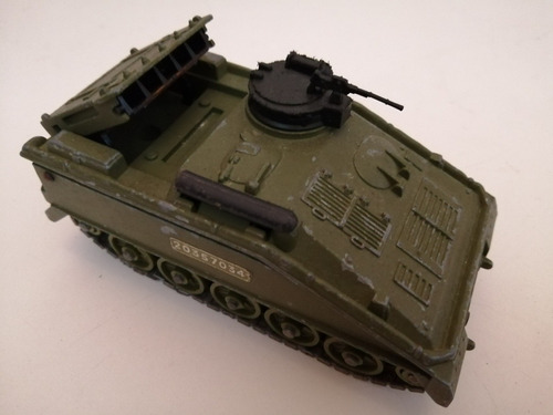 Dinky Toys Tanque Striker Lanzamisiles Todo Metal 1/43