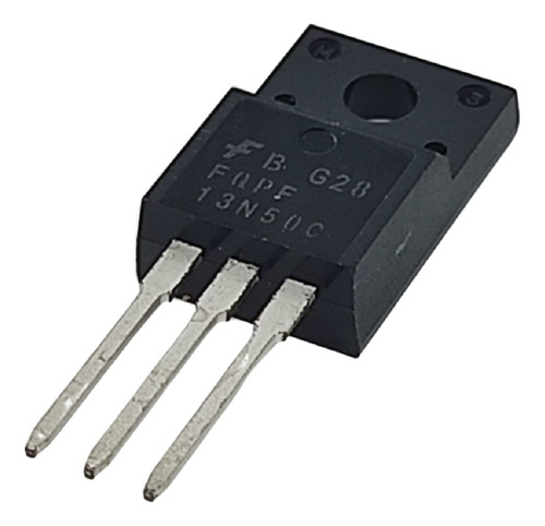 Transistor Mosfet C-n 500v 12.5a To-220f Fqpf13n50c To-220fp