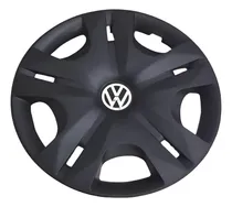 Comprar Jgo 4 Tapone Negro Mate R15 Vw Jetta A4 A5 Vento Golf R15