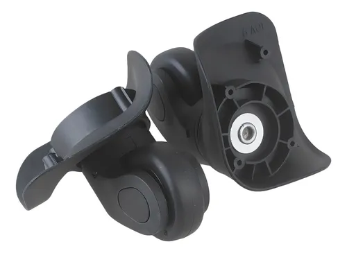Bqlzr Veliz De Equipaje De Repuesto Con Ruedas Giratorias De 360 Grados, Negro -, 4 Holes W042-2-l