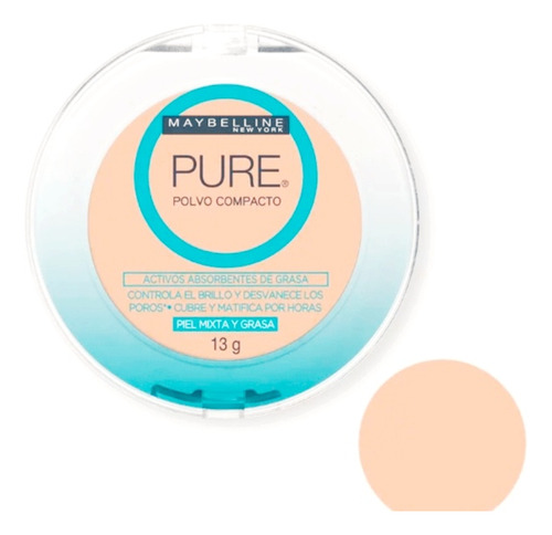 Polvo Compacto Pure Maybelline 