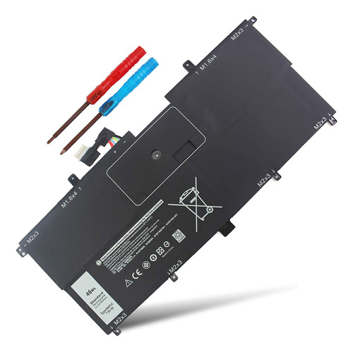 Bateria Compatible Con Dell Xps 13 9365 2in1 2017 Serie, Xp