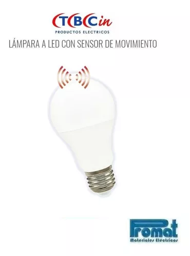 Lampara LED Sensor de Movimiento Tbcin