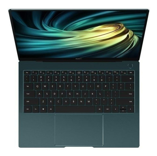 Imagen 4 de 5 de Laptop Huawei MateBook X Pro 2020 verde táctil 13.9", Intel Core i7 10510U 16GB de RAM 1 TB SSD, NVIDIA GeForce MX250 60 Hz 3000x2000px Windows 10 Home