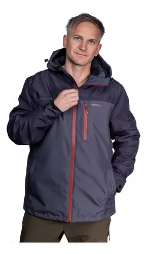 Chaqueta Impermeable Hombre Sirius Gris Aparso – Aparso Chile