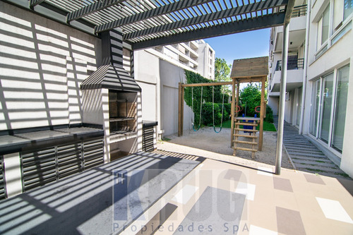 Casi Nuevo! Departamento En Ñuñoa