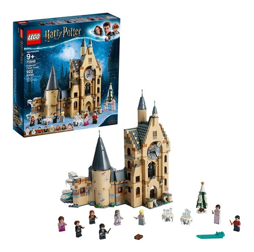 Torre Del Reloj De Hogwarts Lego Harry Potter 75948