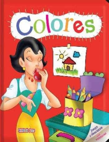 Imagen 1 de 5 de Juega Y Descubre Con Ventanas Colores - Libro Infantil