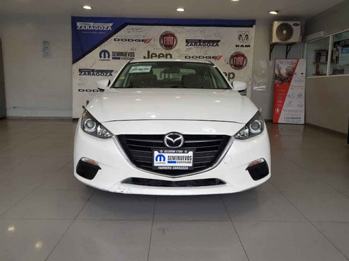 Imagen 8 de 15 de Mazda Mazda 3 2015 4p Sedán I Touring L4/2.0 Man