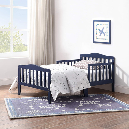 Blaire - Cama Infantil, Color Azul Marino