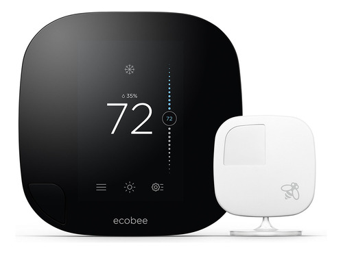 Ecobee3 Termostato Wi-fi Smarter Con Sensor Remoto, Segunda