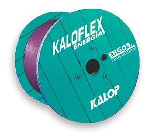 Cable Subterraneo 3x10 Kalop Normalizado Iram X10m