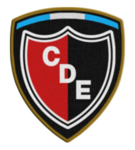 Parche Escudo Black Defensores De Esquiú (san José)