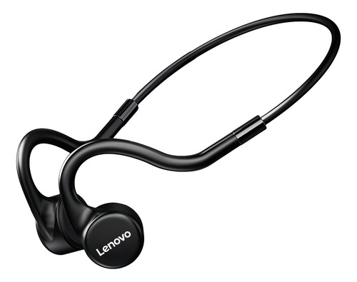 Auriculares Impermeables Deportivos D Conduccion Osea Lenovo Negro