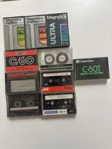 Comprar Lote De 10 Cassettes Toshiba Magnetics Jvc Pioneer Audio