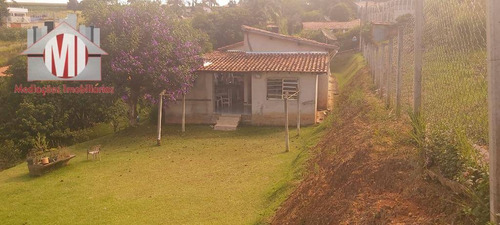 Ótima Chácara Com 04 Dormitórios, Linda Vista, Jardim, Pomar, Bairro Com Internet A Fibra, À Venda, 1300 M² Por R$ 290.000 - Rural - Pinhalzinho/sp - Ch0904