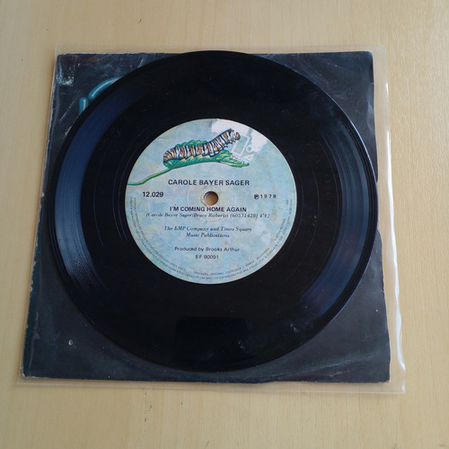 Lp Compacto Carole Bayer Sager It's The Falling In Love (Usado)